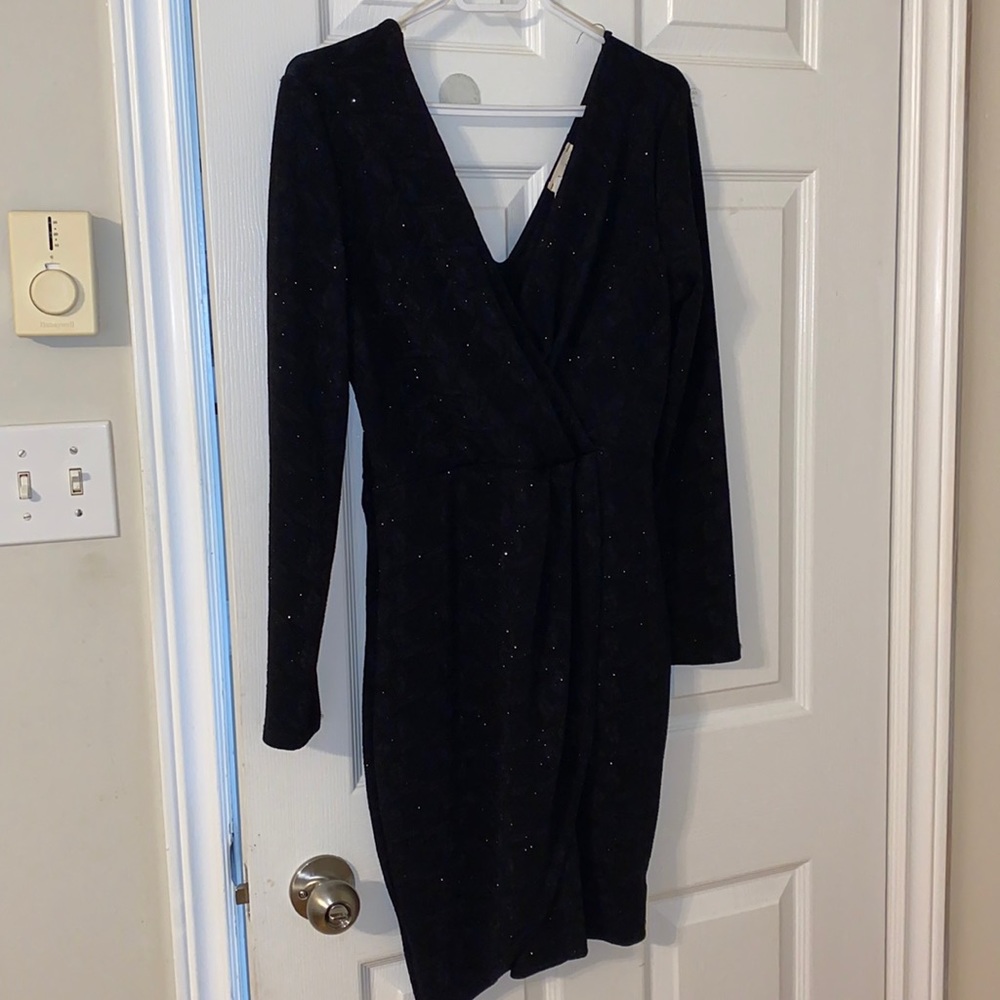 Black party dress size L